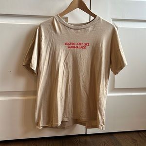 Uniqlo Beige T-shirt